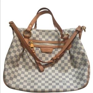 Louis Vuitton Evora Damier Azur MM